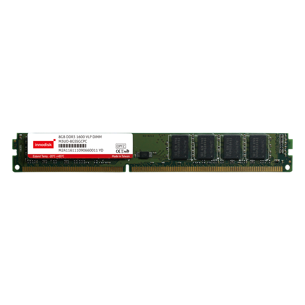 DDR3 RDIMM VLP