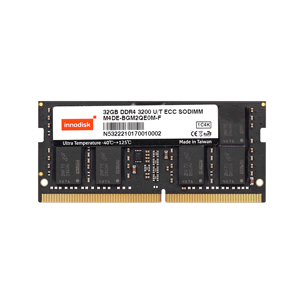 DDR4 Ultra Temp. ECC SODIMM