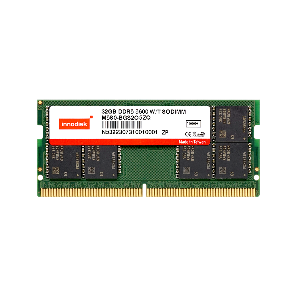 DDR5 Wide Temp. SODIMM