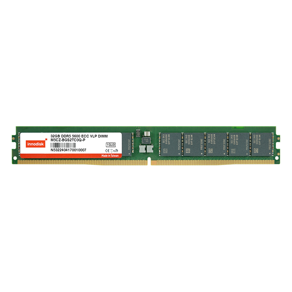 DDR5 ECC UDIMM VLP