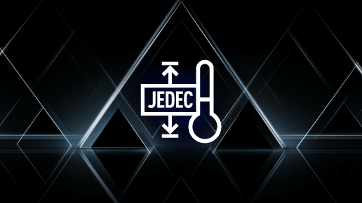 엄격한 JEDEC 표준을 능가하는 DRAM