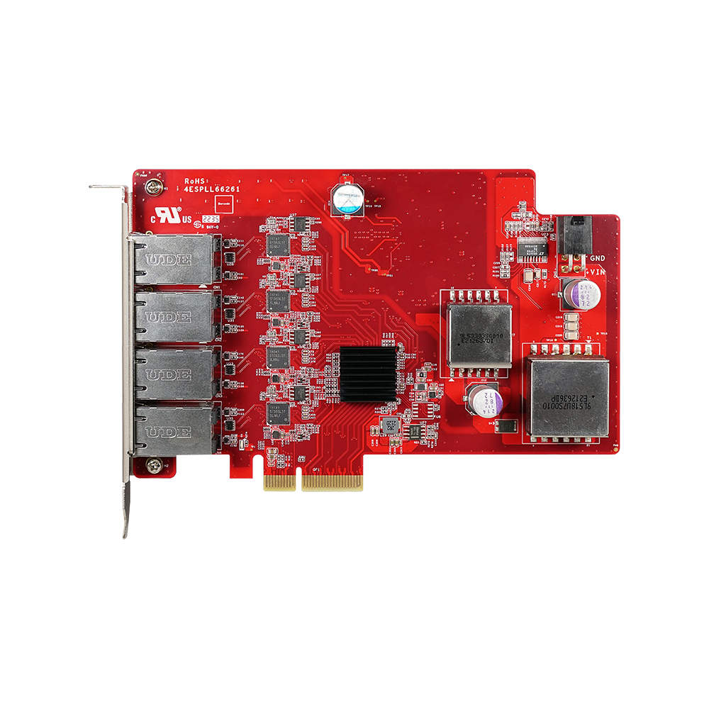 ESPL-G4P3 | I/O PoE | PCIe to four PoE/PoE+ Module - Innodisk ...