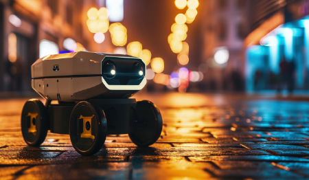 AUTONOMOUS MOBILE ROBOTS (AMR)