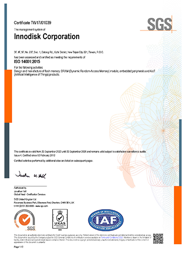 ISO14001:2015